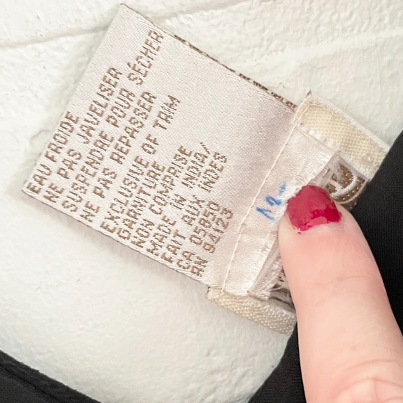 Vintage Y2K 90s Maxi dress Asymmetrical Sequins Whimsical Dark Fairy Romantic L - Picture 5 of 11